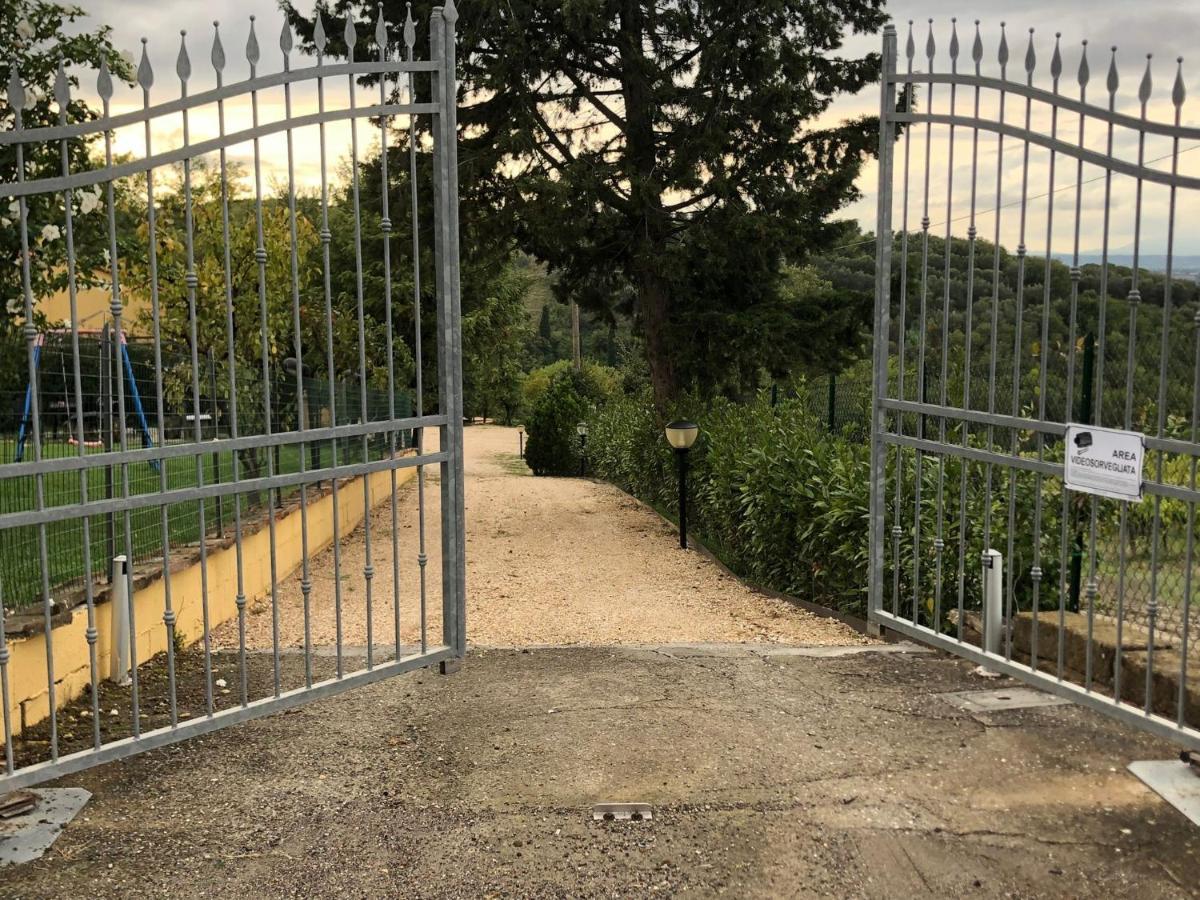 Casale Il Fontanellino - Country House Near Florence Σαν Μινιάτο Εξωτερικό φωτογραφία