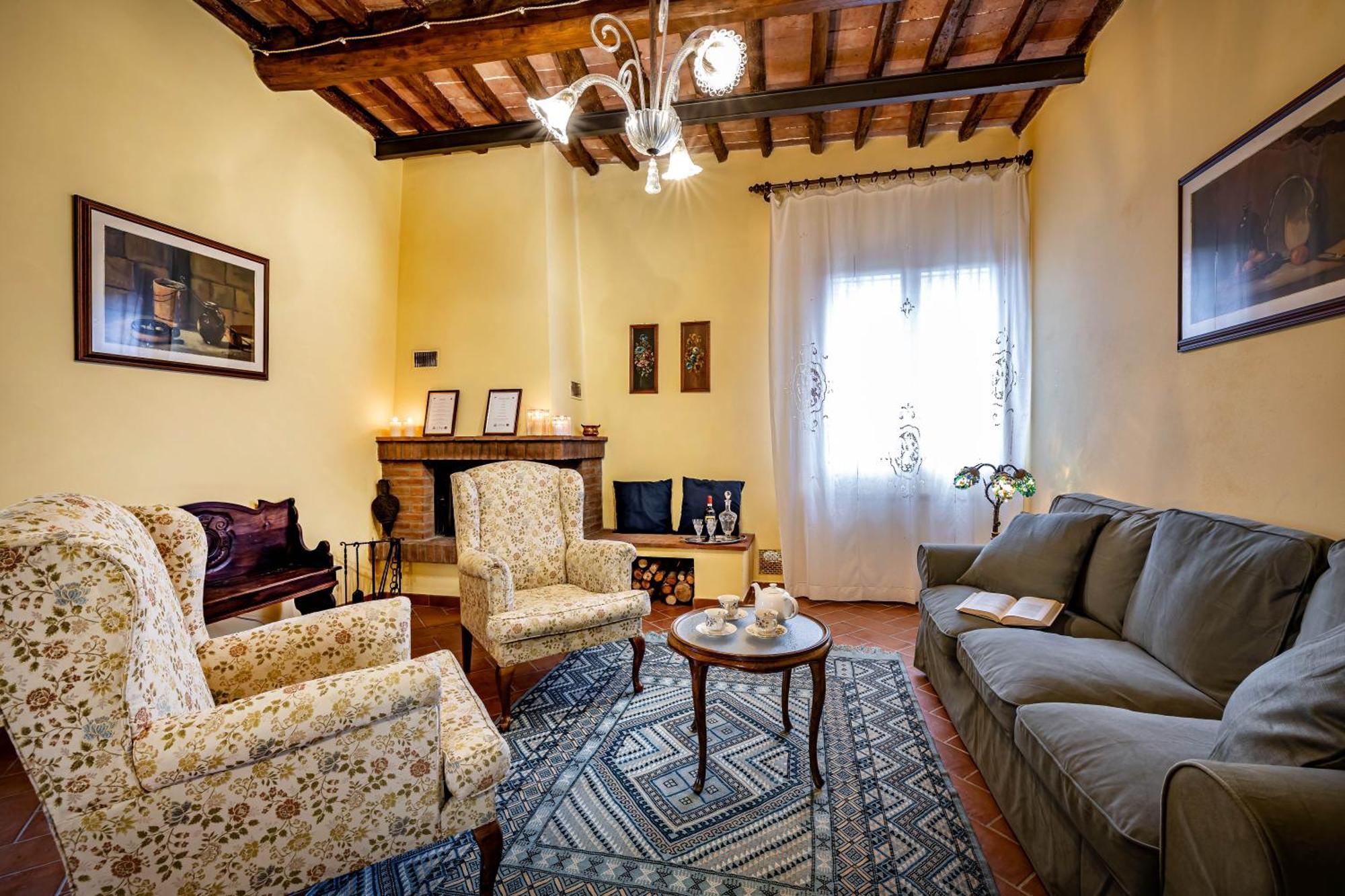 Casale Il Fontanellino - Country House Near Florence Σαν Μινιάτο Εξωτερικό φωτογραφία