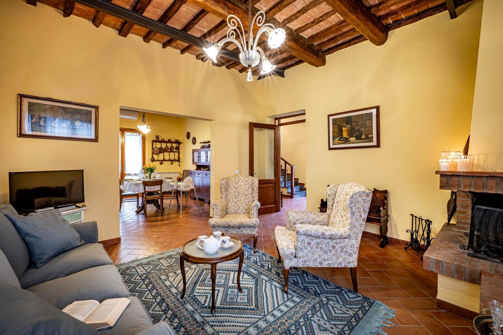 Casale Il Fontanellino - Country House Near Florence Σαν Μινιάτο Εξωτερικό φωτογραφία