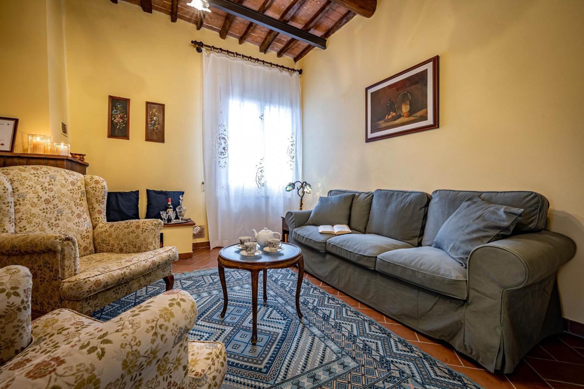 Casale Il Fontanellino - Country House Near Florence Σαν Μινιάτο Εξωτερικό φωτογραφία