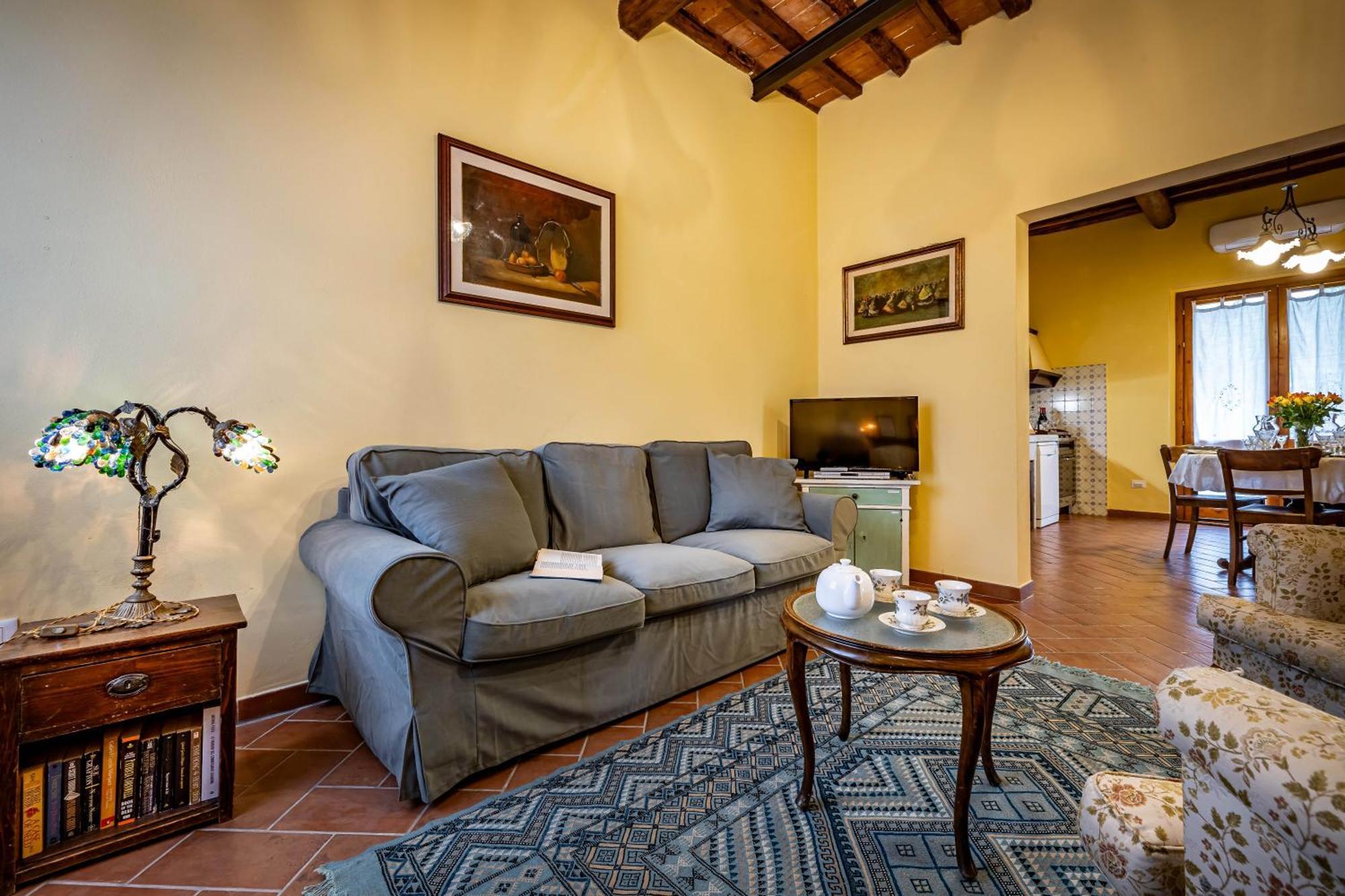 Casale Il Fontanellino - Country House Near Florence Σαν Μινιάτο Εξωτερικό φωτογραφία