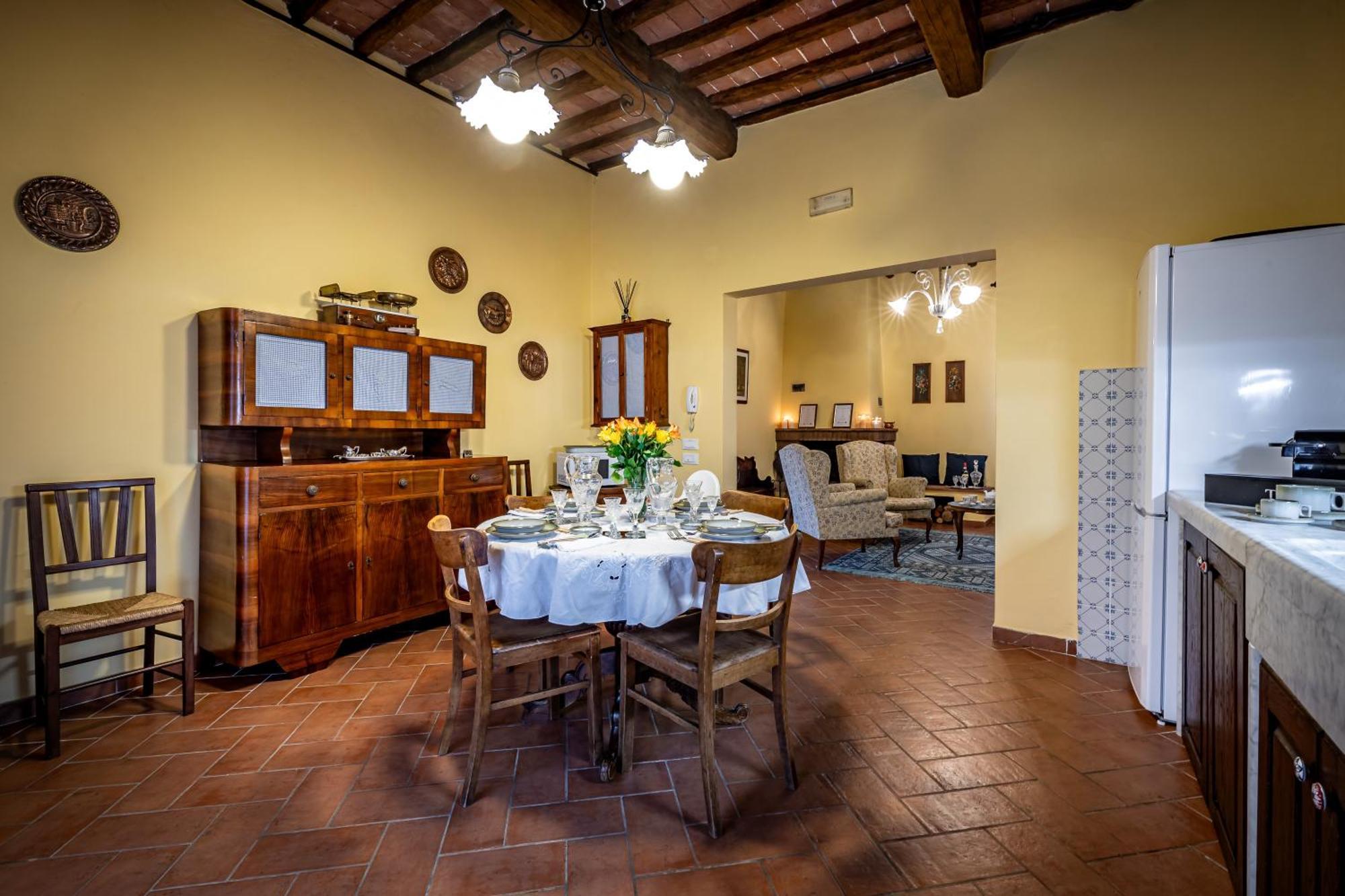 Casale Il Fontanellino - Country House Near Florence Σαν Μινιάτο Εξωτερικό φωτογραφία