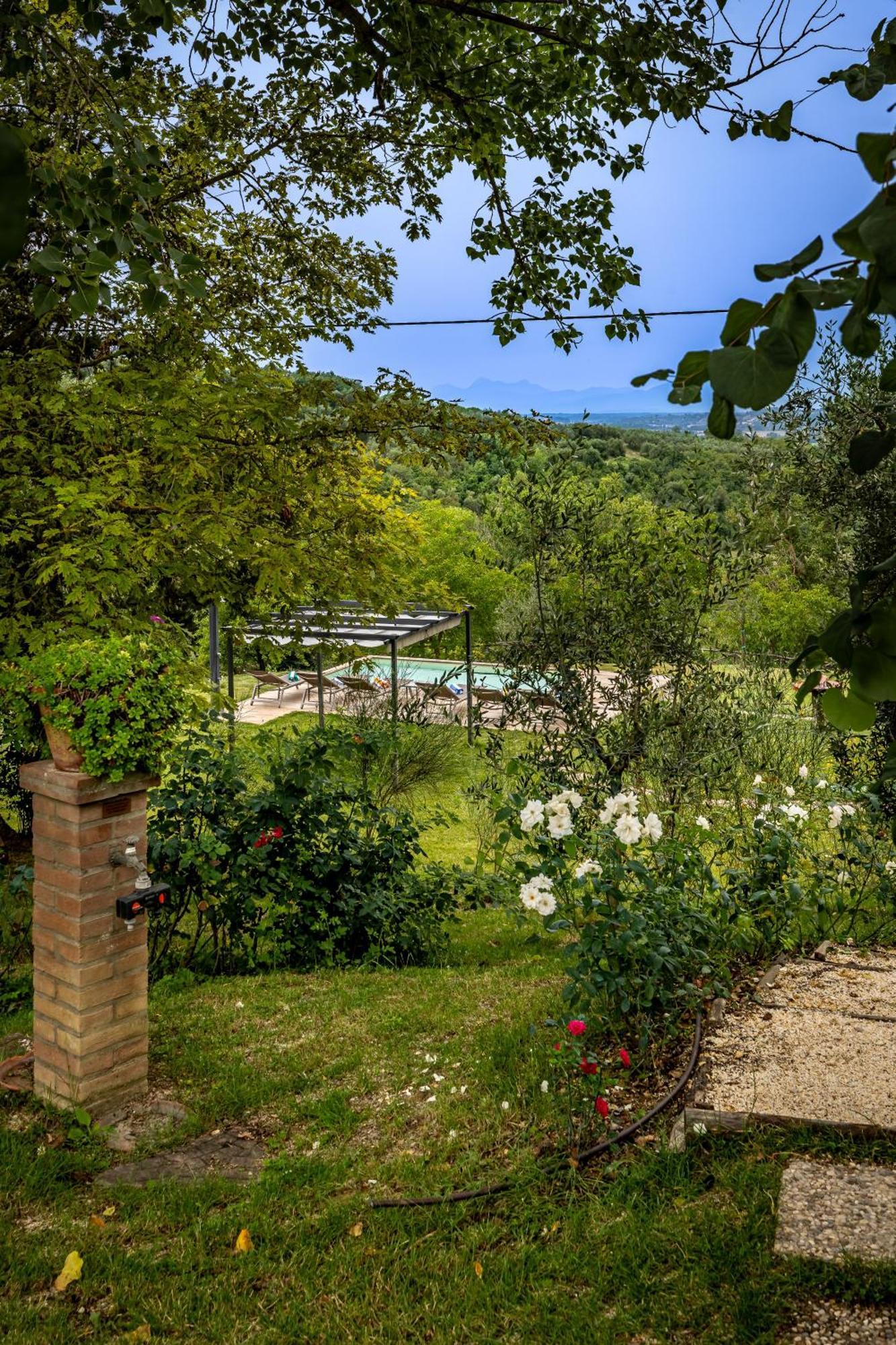 Casale Il Fontanellino - Country House Near Florence Σαν Μινιάτο Εξωτερικό φωτογραφία