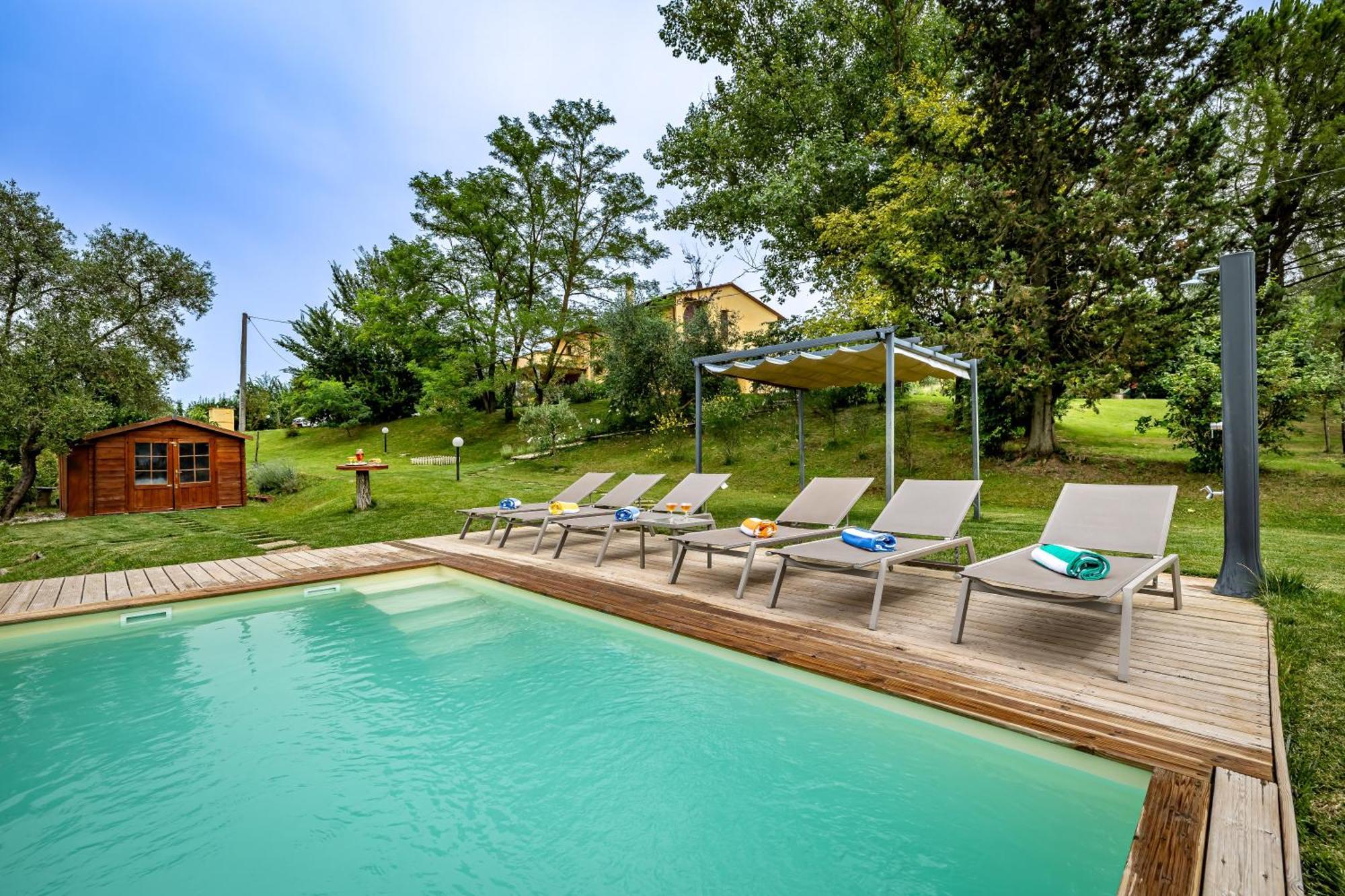 Casale Il Fontanellino - Country House Near Florence Σαν Μινιάτο Εξωτερικό φωτογραφία